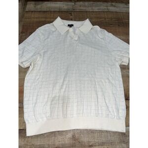 Todd Snyder Buttonless Polo Cotton XL Excellent(2740)
